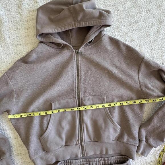 Vitality Hooded Sweat Pants | Sweatshirt  Set - Size XS - Picture 9 of 9